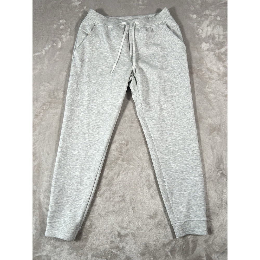 Lululemon Pants Mens Large Gray Pace Breaker Joggers Performance Stretch EUC